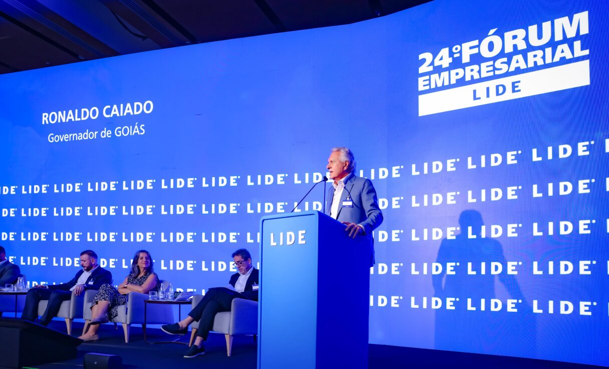 Caiado destaca ações contra desmatamento no LIDE 2025