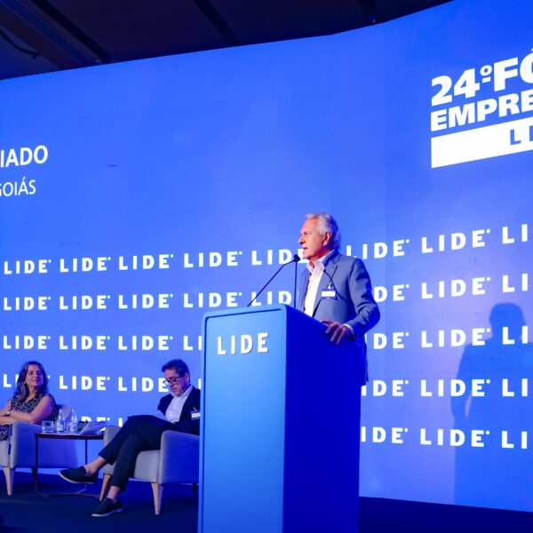 Caiado destaca ações contra desmatamento no LIDE 2025