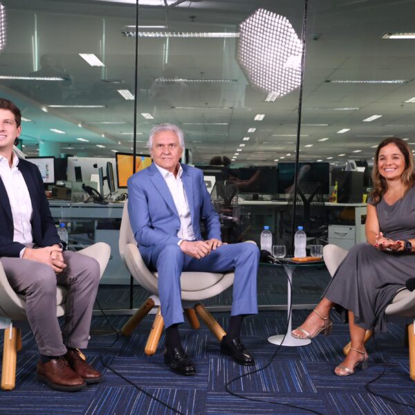 Caiado no Diálogos – O Globo 100 anos