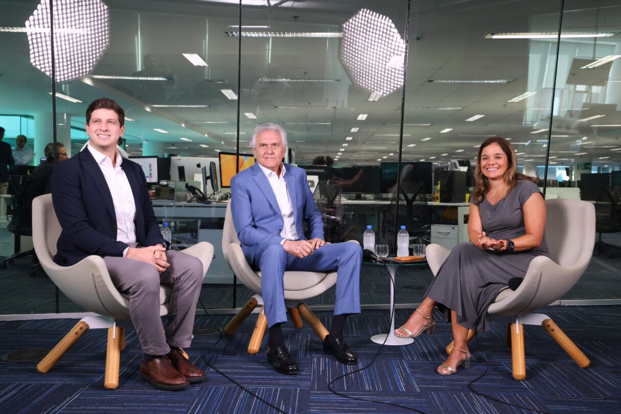 Caiado no Diálogos – O Globo 100 anos
