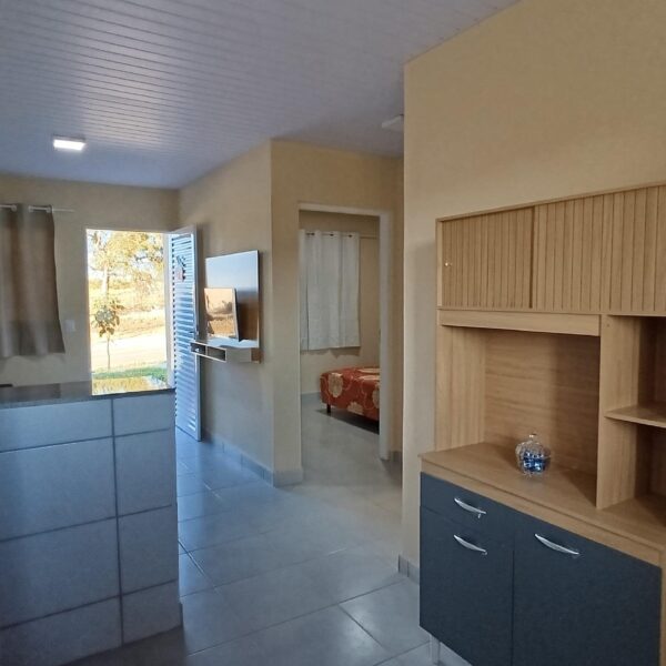 Interior de casas a custo zero