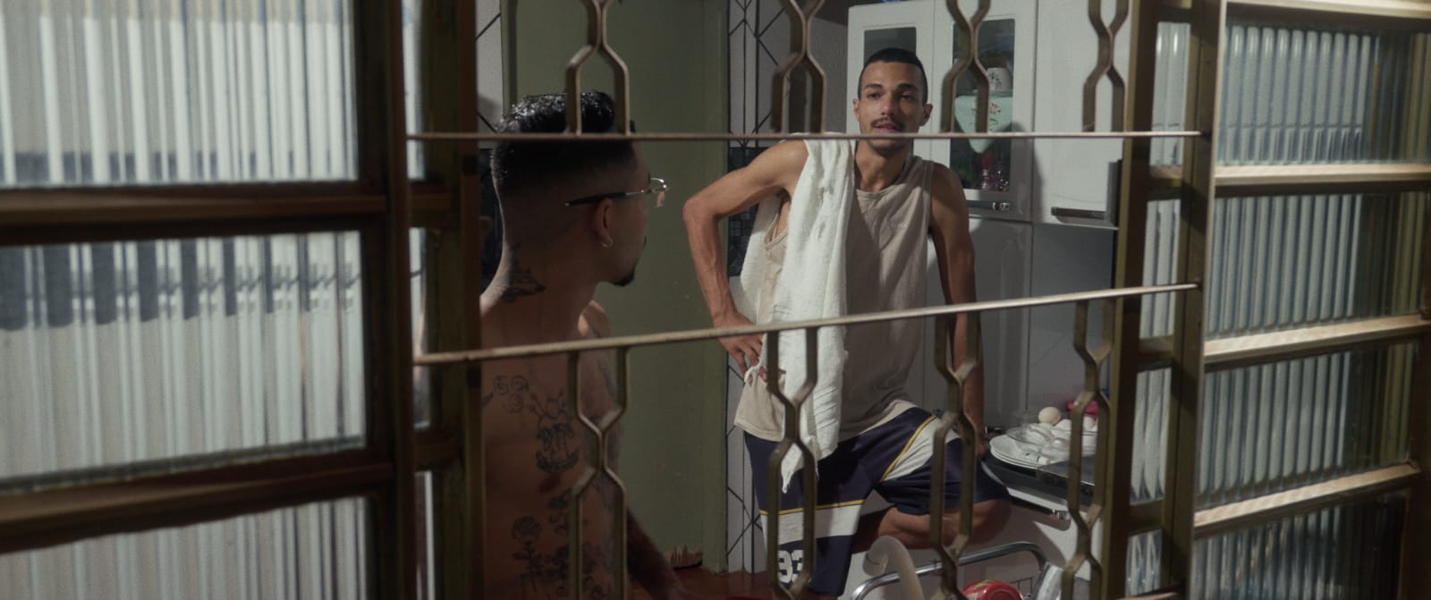 Cena do filme Passageiro do Brasil