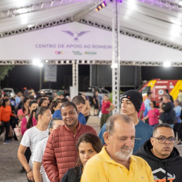 Público no CAR de Muquém