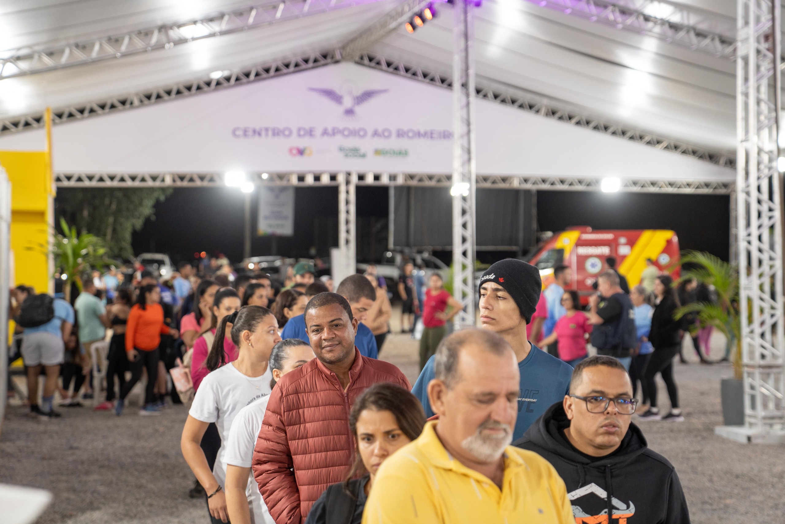 Público no CAR de Muquém