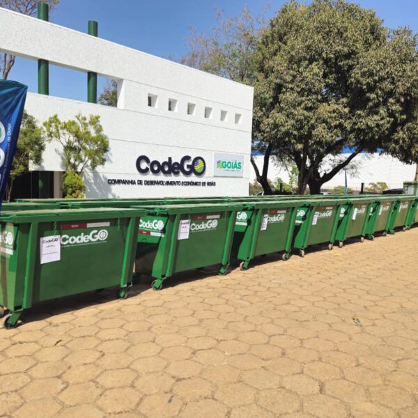 Codego entrega containers metálicos ao Daia