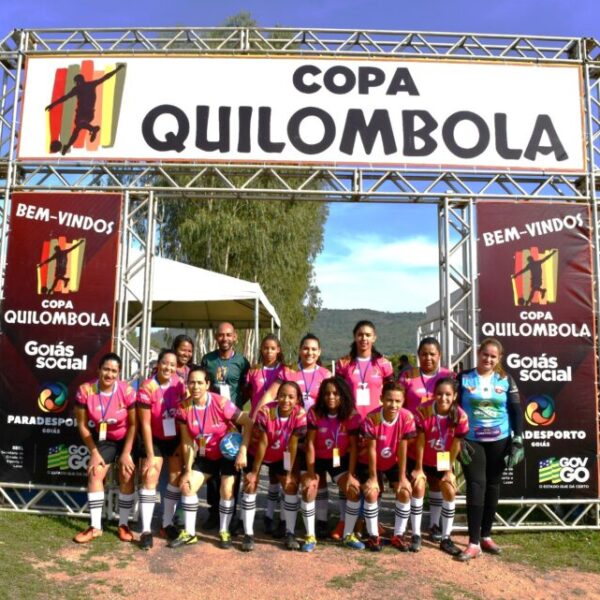 Time da Copa Quilombola