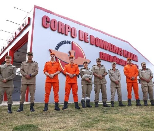 Inauguração do Destacamento do Corpo de Bombeiros em Alto Paraíso