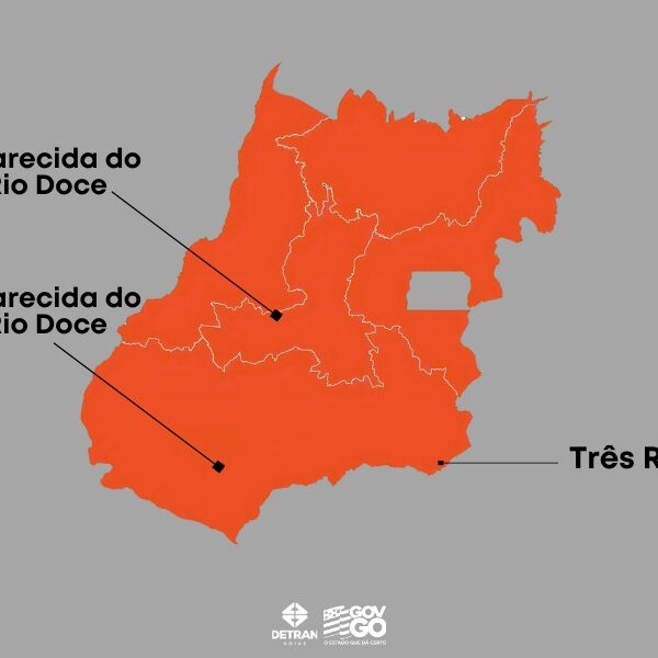 Sinistros com motocicletas tiram uma cidade do mapa de Goiás a cada cinco anos