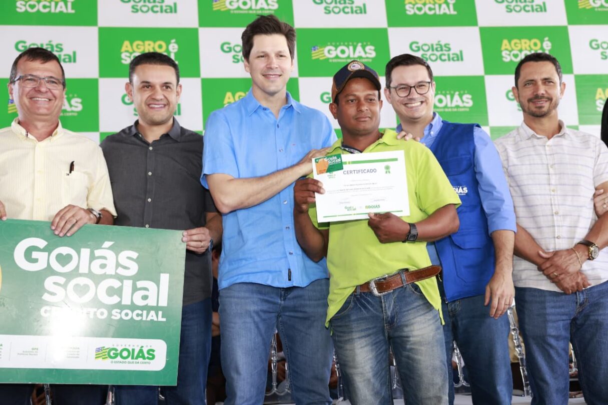 Daniel Vilela reforça modernização do campo com Agro é Social