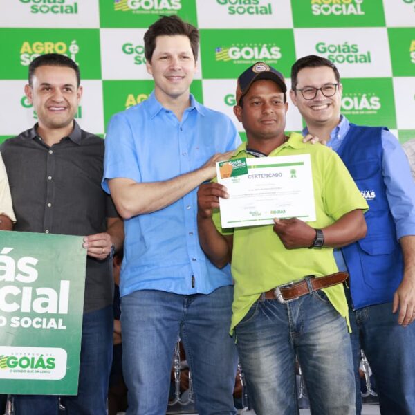 Daniel Vilela reforça modernização do campo com Agro é Social