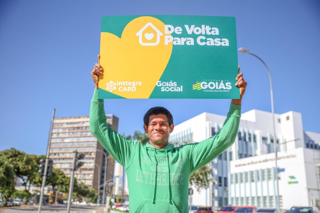 BENEFICIÁRIO DO PROGRAMA DE VOLTA PRA CASA