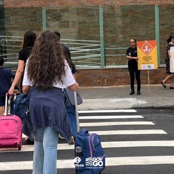Detran na volta às aulas