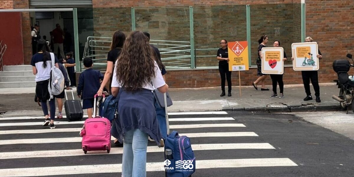 Detran na volta às aulas
