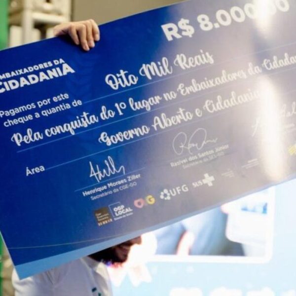 Premiação do programa Embaixadores da Cidadania