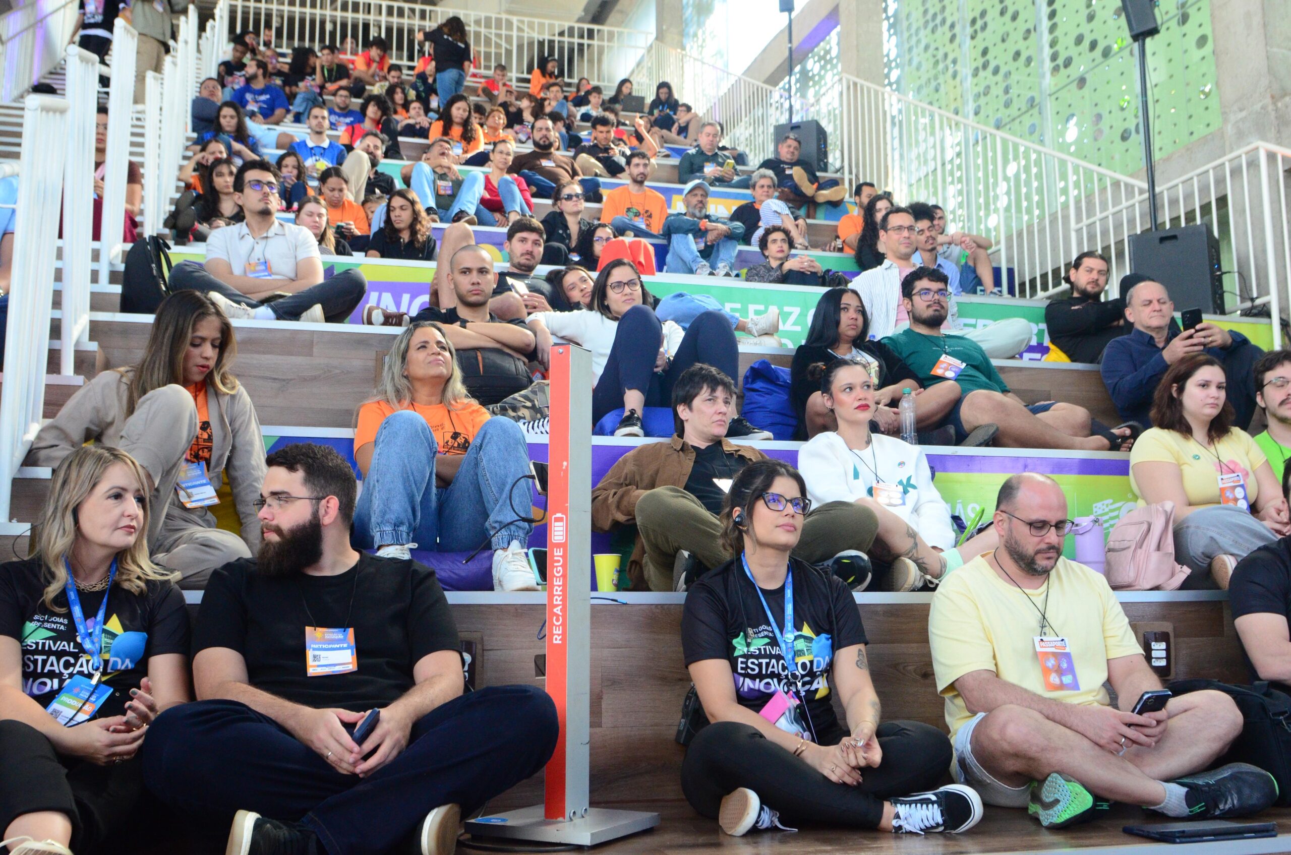 Festival Estação da Inovação reúne 3 mil pessoas no Hub Goiás, em Goiânia