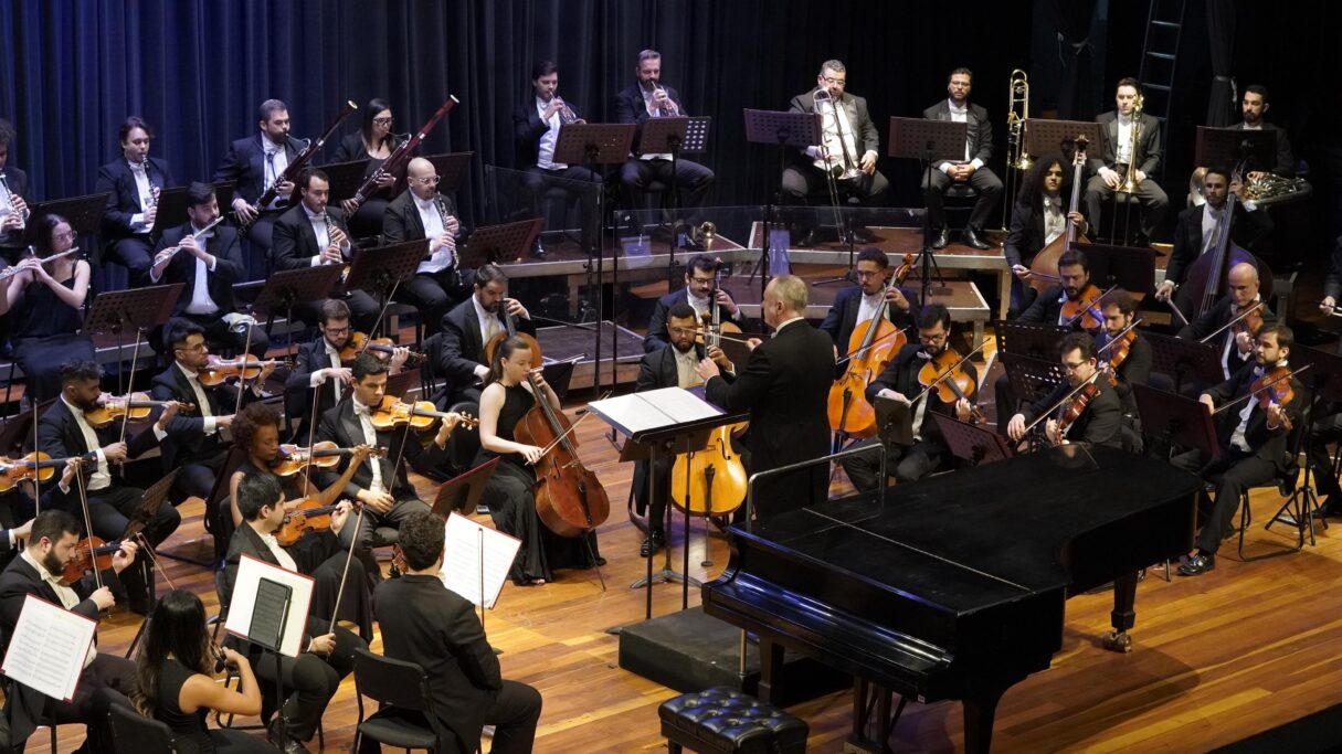 Filarmônica faz concerto gratuito para fechar Festival Estação da Inovação