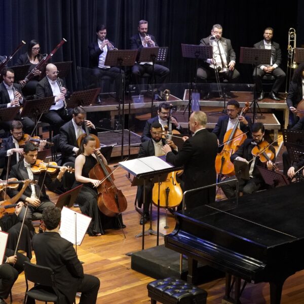 Filarmônica faz concerto gratuito para fechar Festival Estação da Inovação