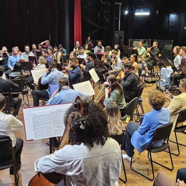 Filarmônica fará concerto gratuito nesta quinta-feira