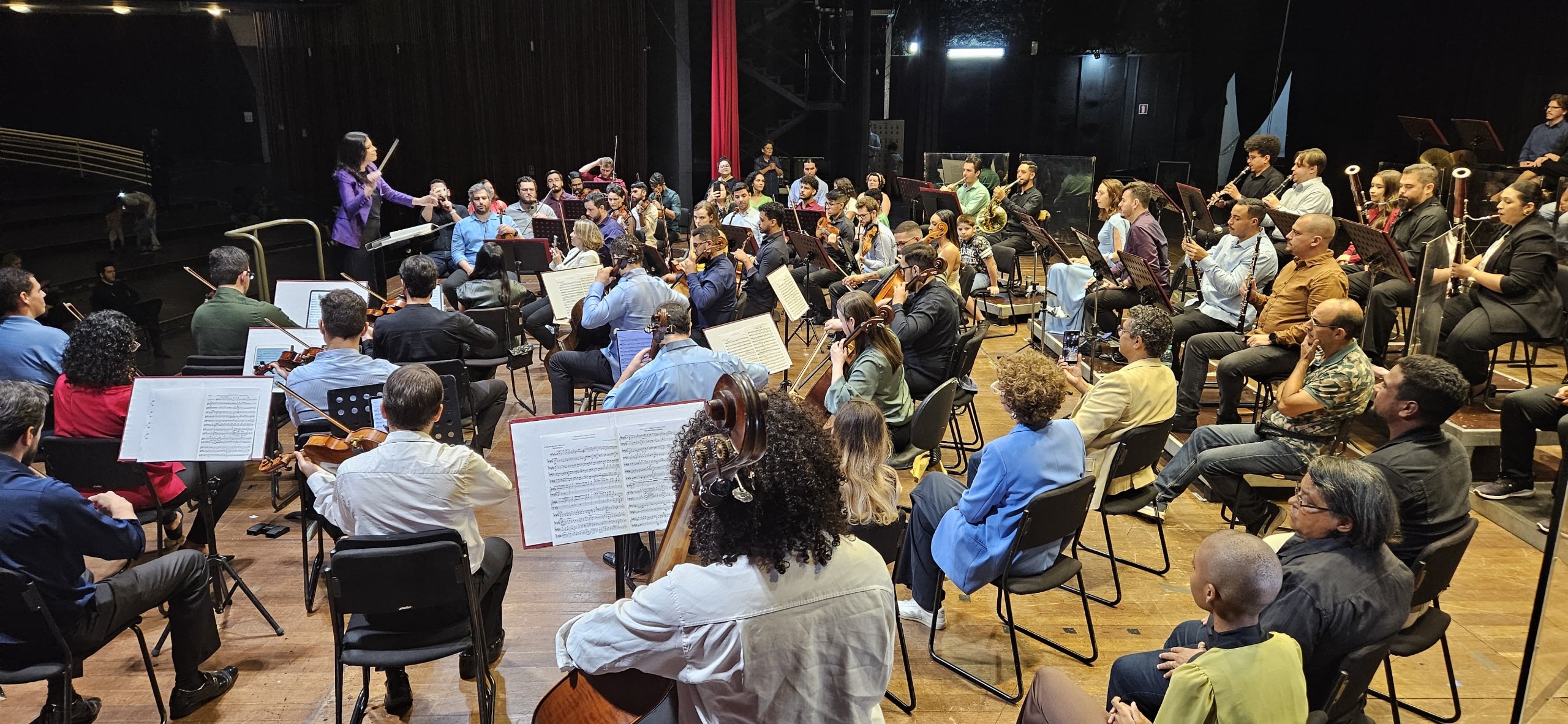 Filarmônica fará concerto gratuito nesta quinta-feira