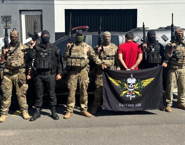 Forças de Segurança capturam foragido do “novo cangaço”