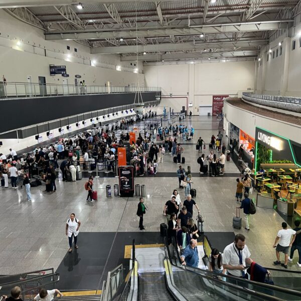 Turismo cresce e aeroporto de Goiânia registra maior movimentação em 70 anos