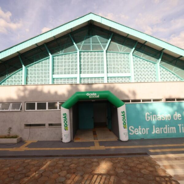Ginásio de Esportes do Setor Tiradentes, em Aparecida de Goiânia
