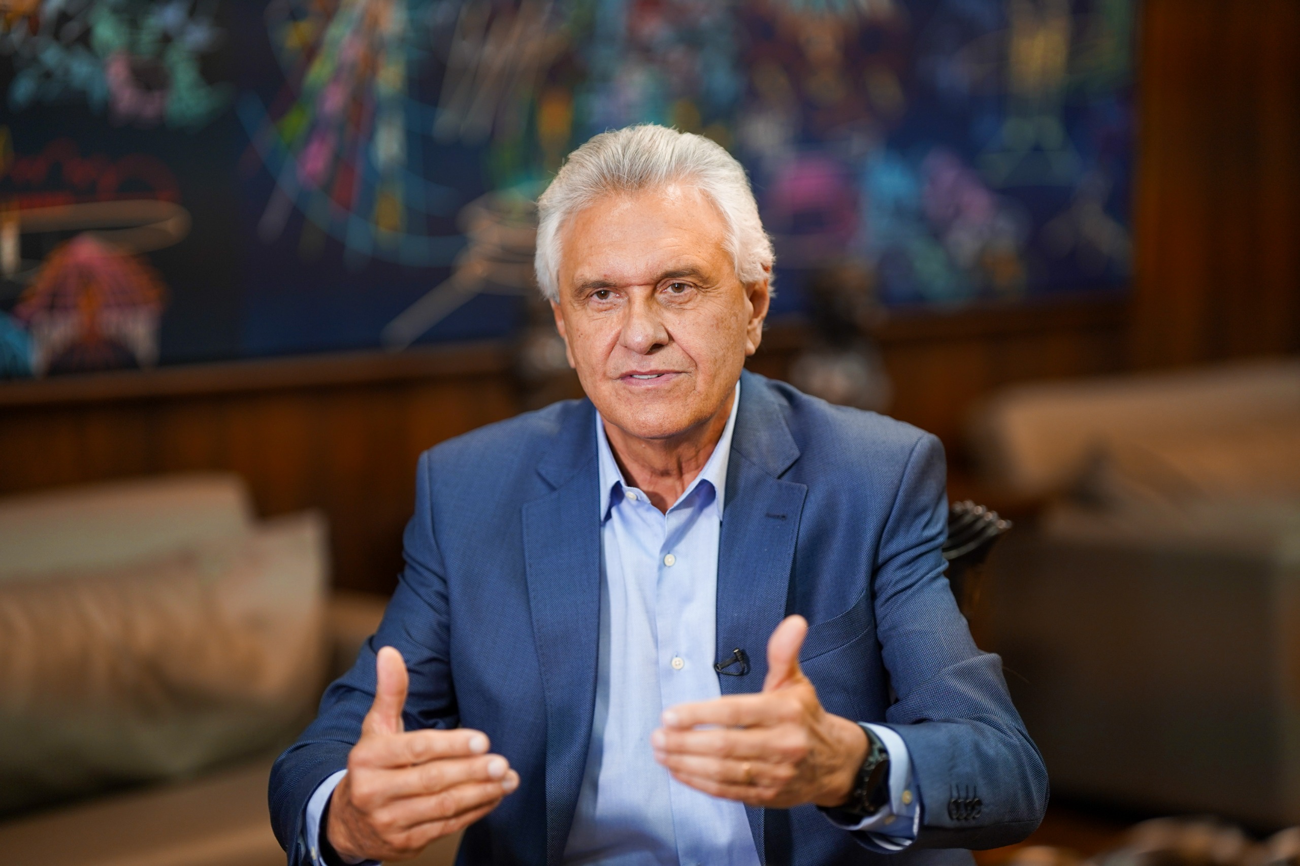 governador Ronaldo Caiado