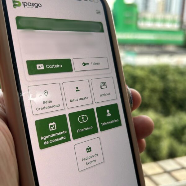 Aplicativo do Ipasgo Saúde passa a acompanhar solicitações em tempo real