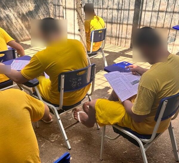 Inscrições de reeducandos no Enem bateram novo recorde em Goiás