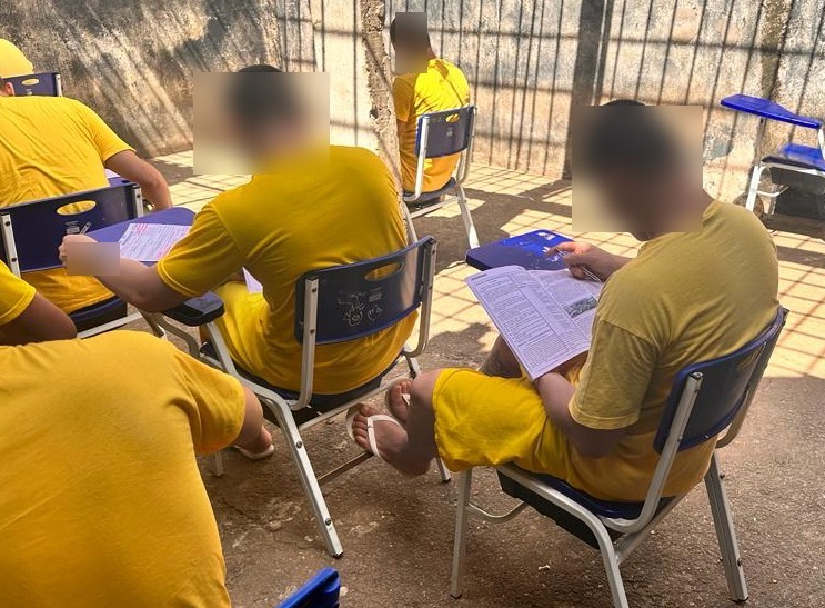 Inscrições de reeducandos no Enem bateram novo recorde em Goiás
