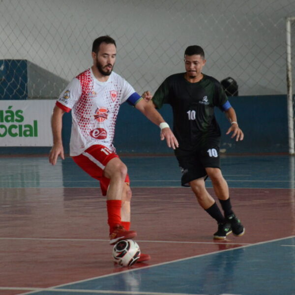 Futsal nos Jogos Abertos de Goiás