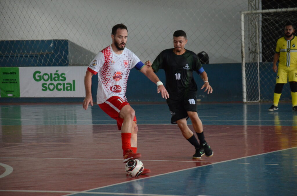 Futsal nos Jogos Abertos de Goiás