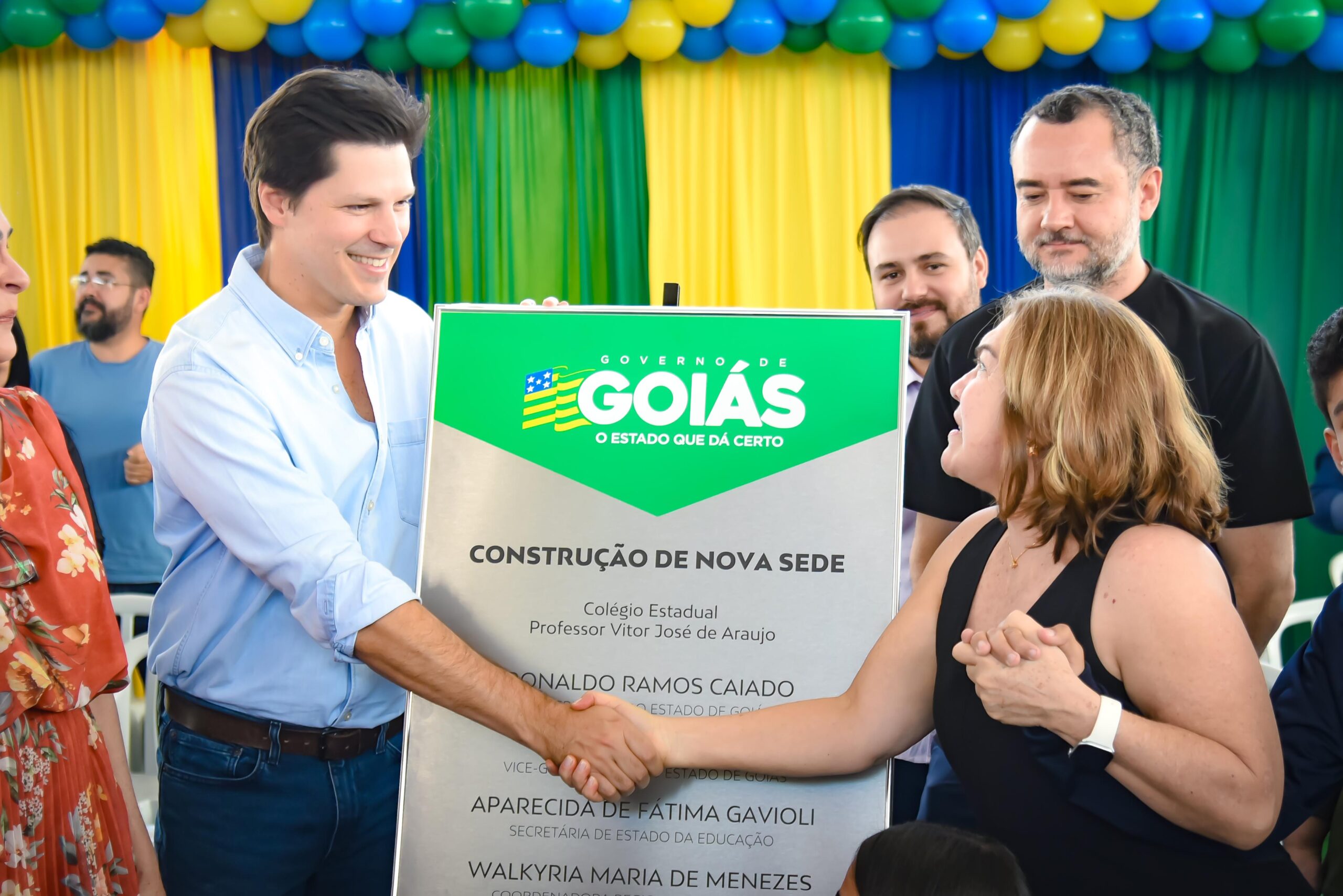 Nova escola é inaugurada em Goiânia para o segundo semestre letivo, com investimentos de R$ 4,6 milhões na educação pública