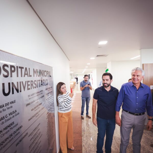 Novo hospital em Rio Verde contribui para regionalização da saúde, afirma Caiado