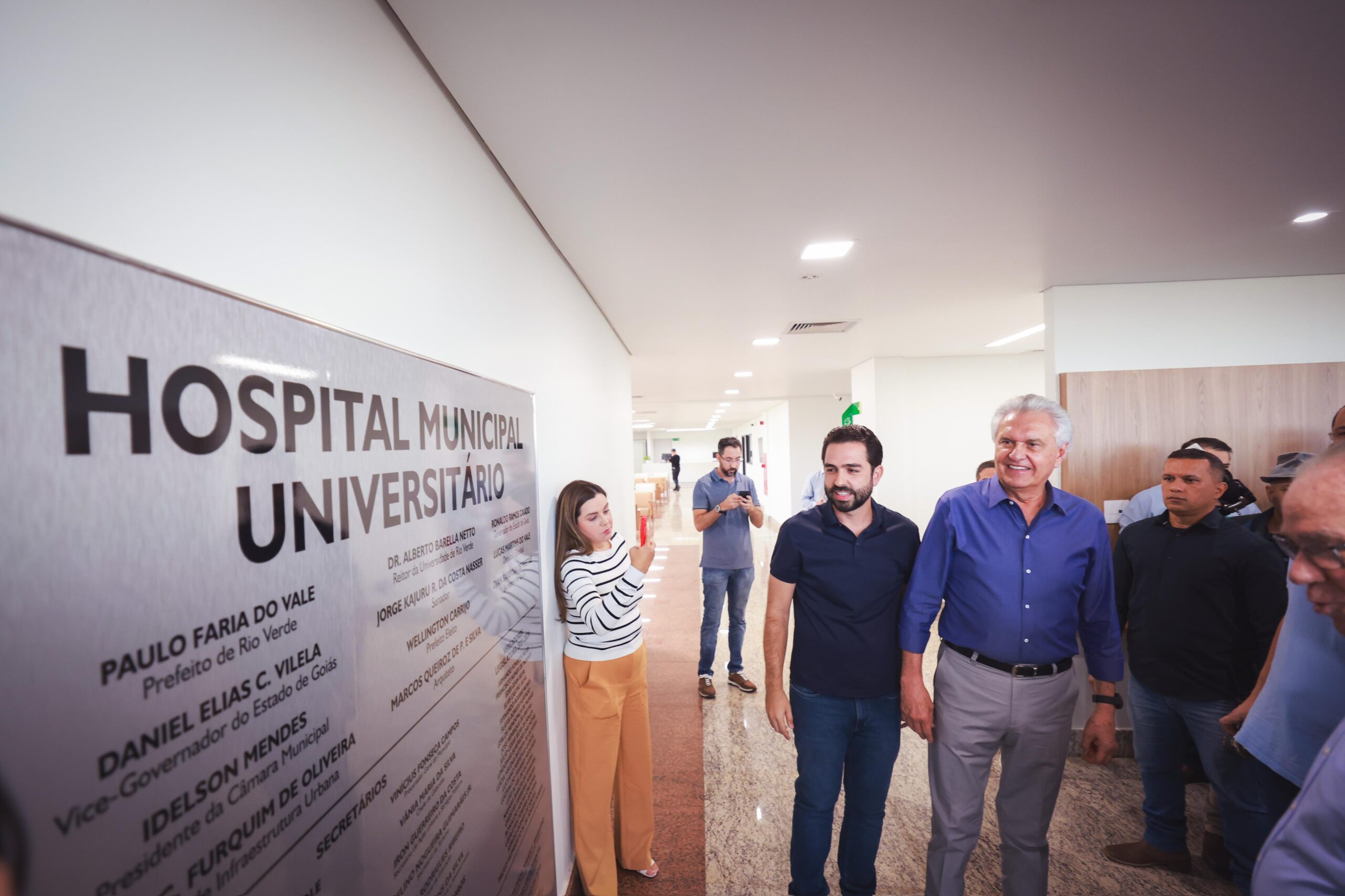 Novo hospital em Rio Verde impulsiona a regionalização da saúde em Goiás, diz Caiado
