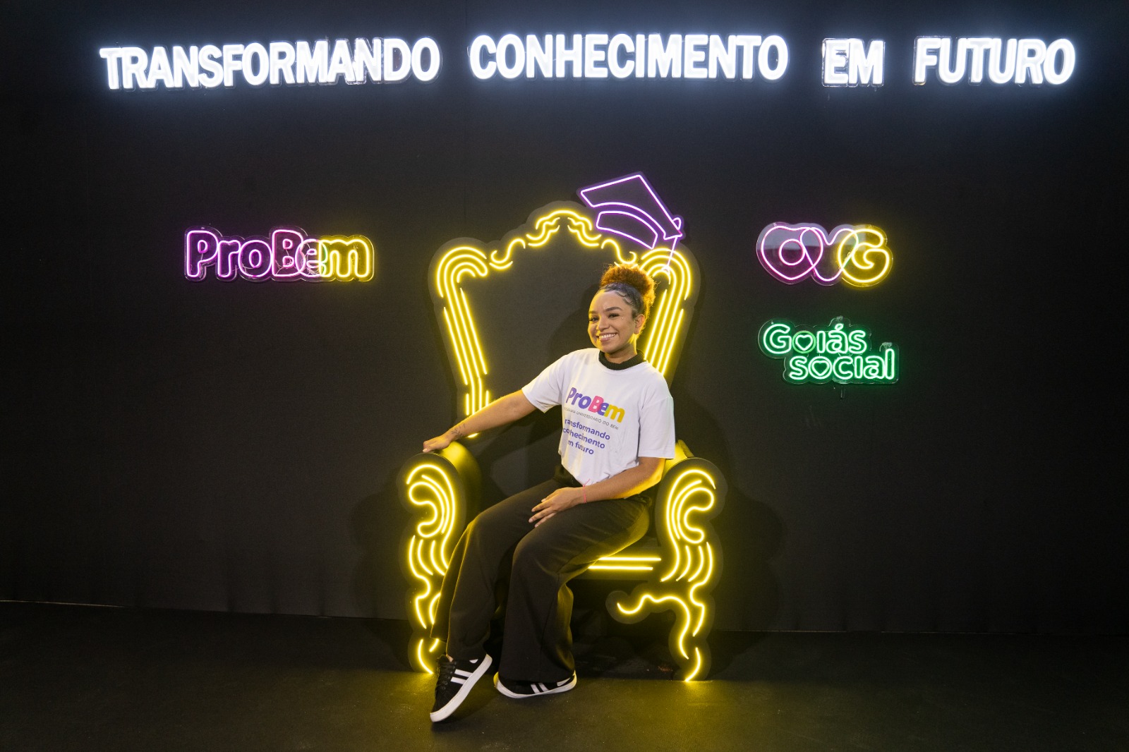 Goiás Social realiza Feira de Oportunidades para estudantes universitários contemplados pelo ProBem