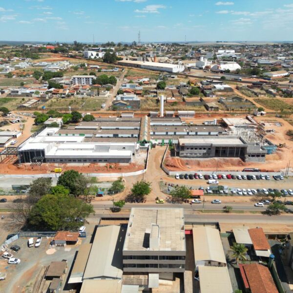 Obras no HEF vão ampliar estrutura e atendimento em toda a região do Entorno do DF