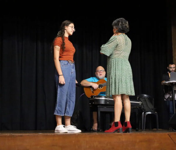 Oficina infantil no Canto da Primavera