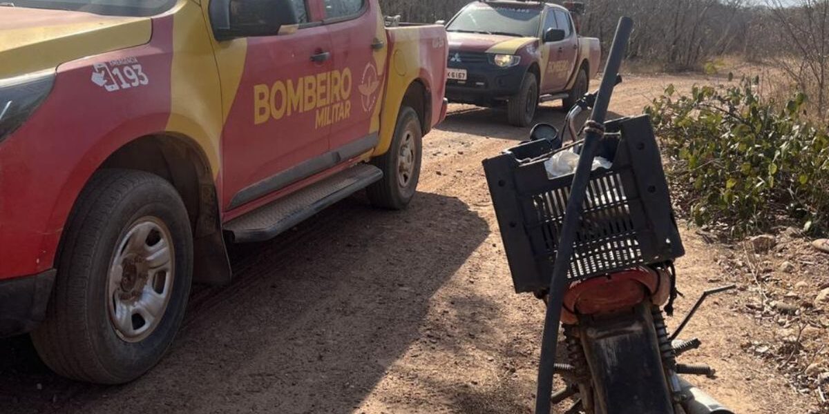 PM prende homem por incêndio em área de vegetação
