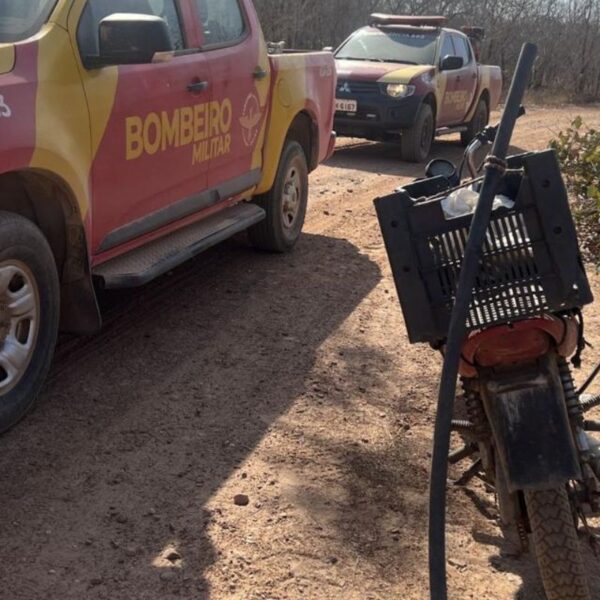 PM prende homem que causou incêndio em área de vegetação em Nova Roma