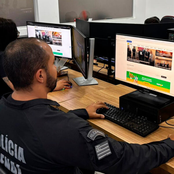 Polícia Penal moderniza parque tecnológico