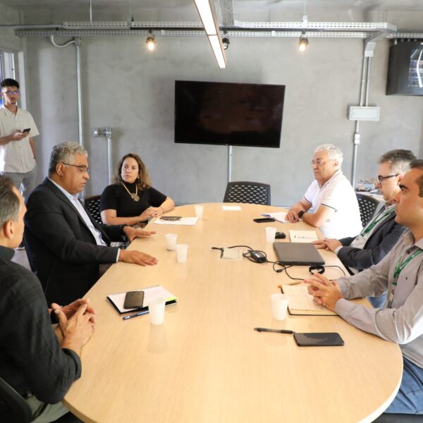 Reunião entre AGR e Fapeg