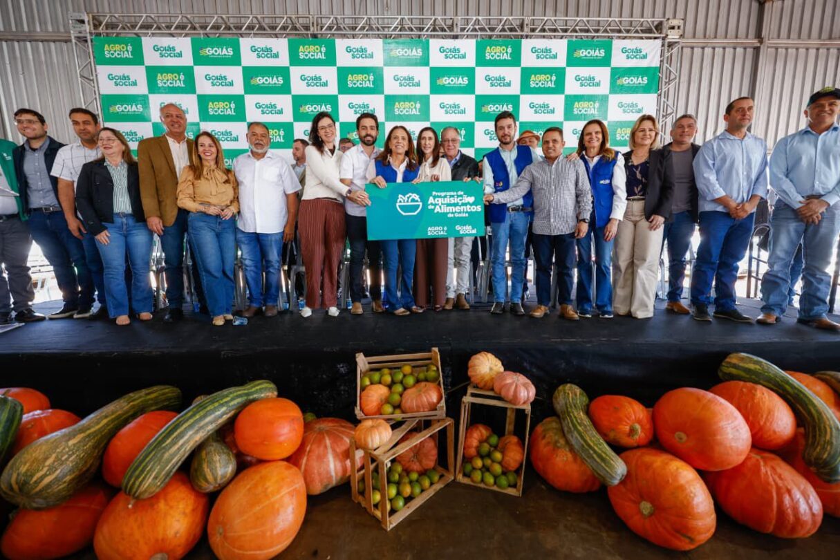 Rio Verde recebe Agro é Social com benefícios e novo edital do PAA