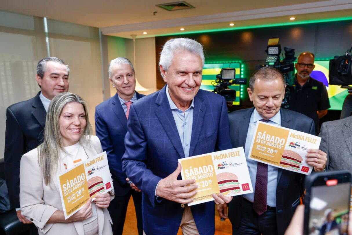 Caiado define detalhes para construção de Casa Ronald McDonald