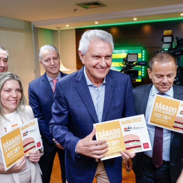 Caiado define detalhes para construção de Casa Ronald McDonald