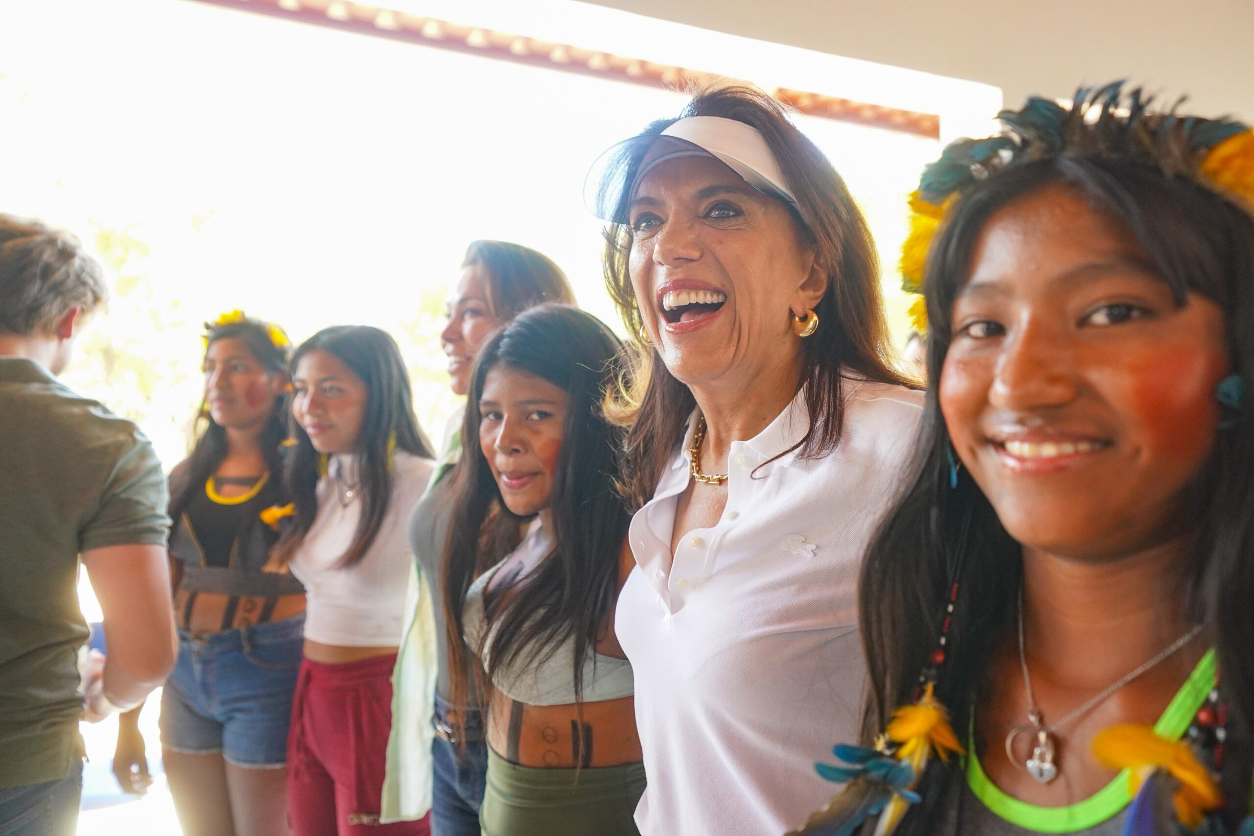 Gracinha Caiado destaca união entre estados no lançamento do 2º Defensorias do Araguaia