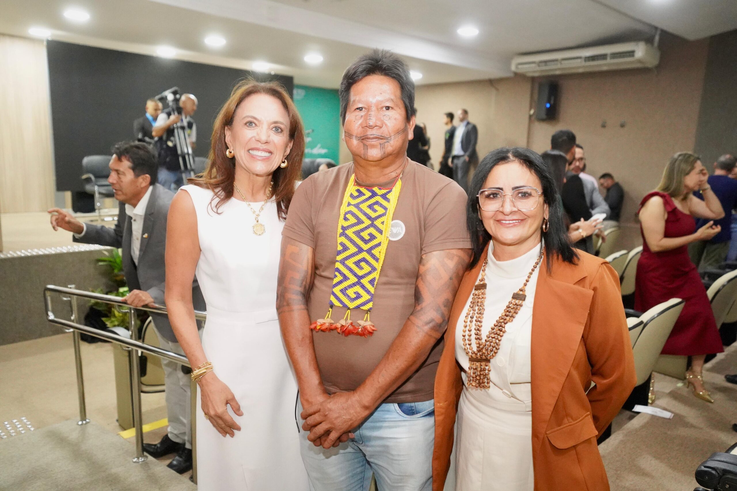 Gracinha Caiado destaca união entre estados no lançamento do 2º Defensorias do Araguaia