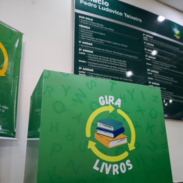 Iniciada 2ª edição da Campanha Gira Livros em Goiás