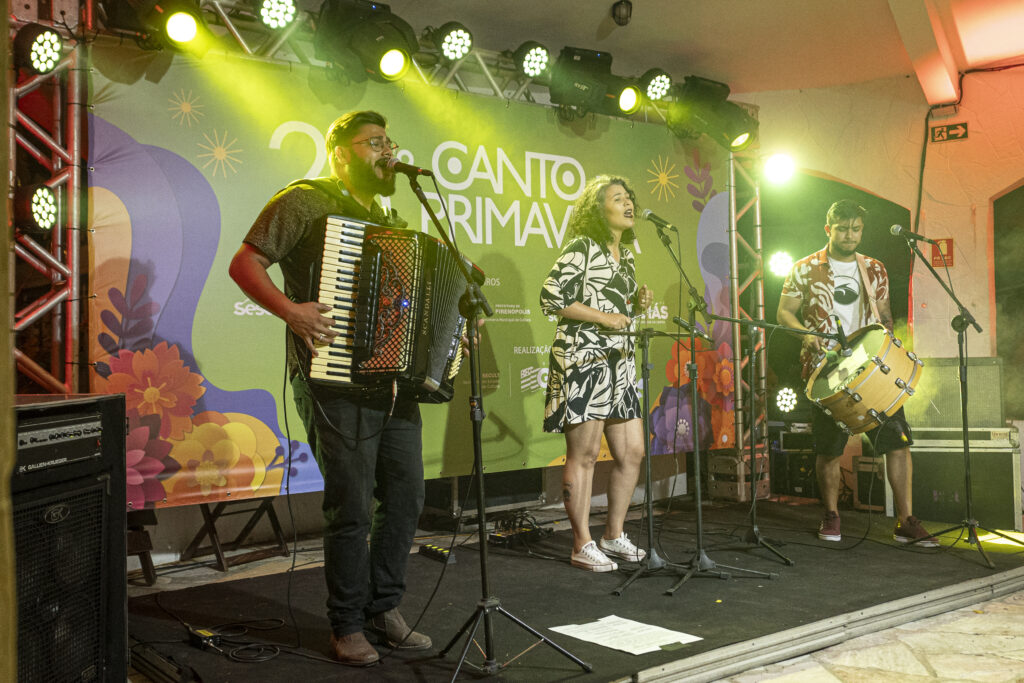 Canto da Primavera 2025 terá número recorde de shows gratuitos em Pirenópolis