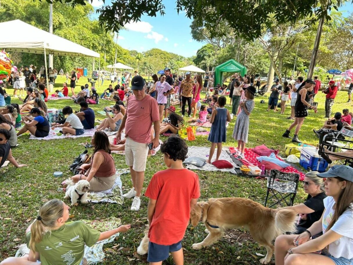 Parque Cultural leva arte, diversão e consciência ambiental ao Jardim Botânico